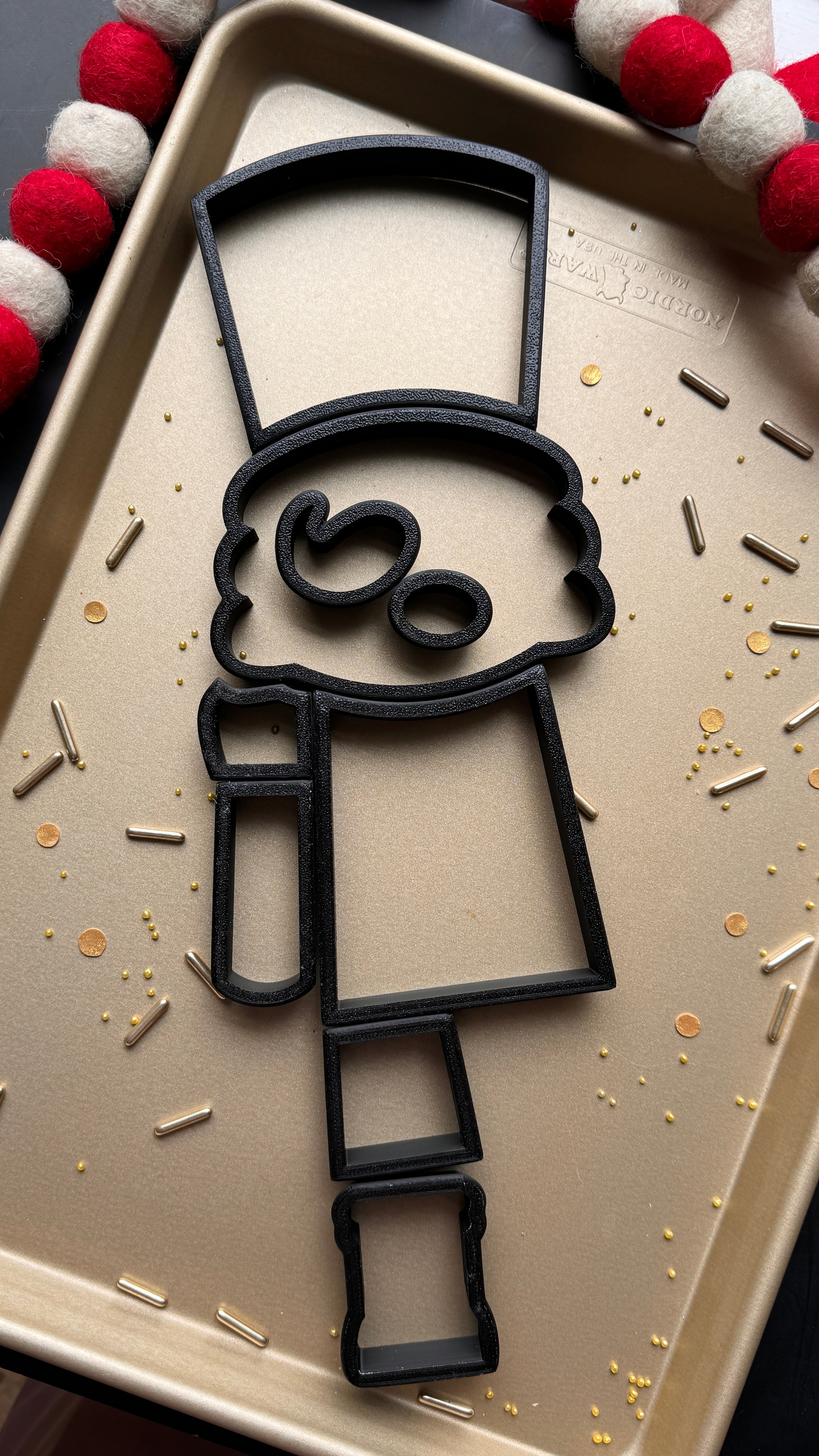 Nutcracker Cookie Cutter Set | The Cheerful Baker