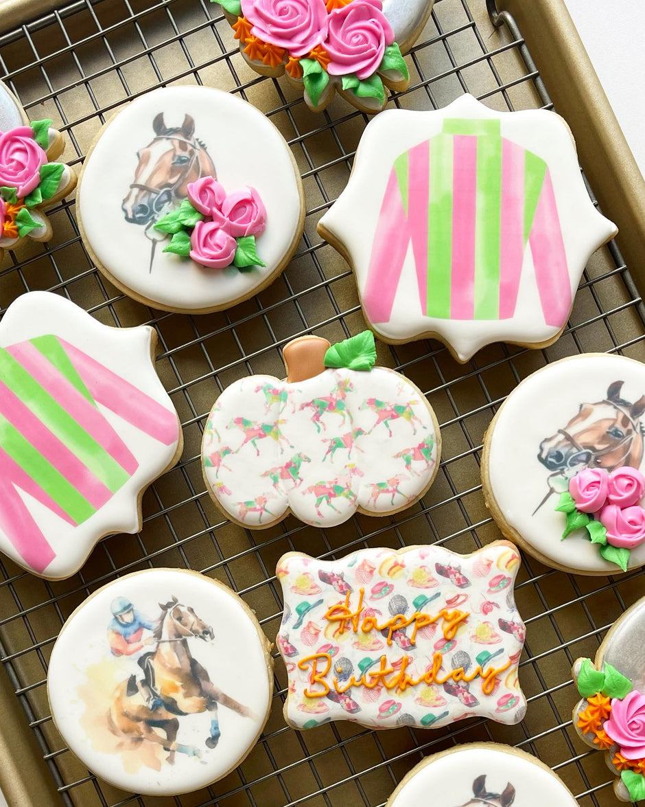 The Cheerful Baker - Birthday Party Cookies