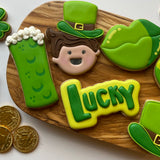 St. Patricks Day Cookie Cutter Set