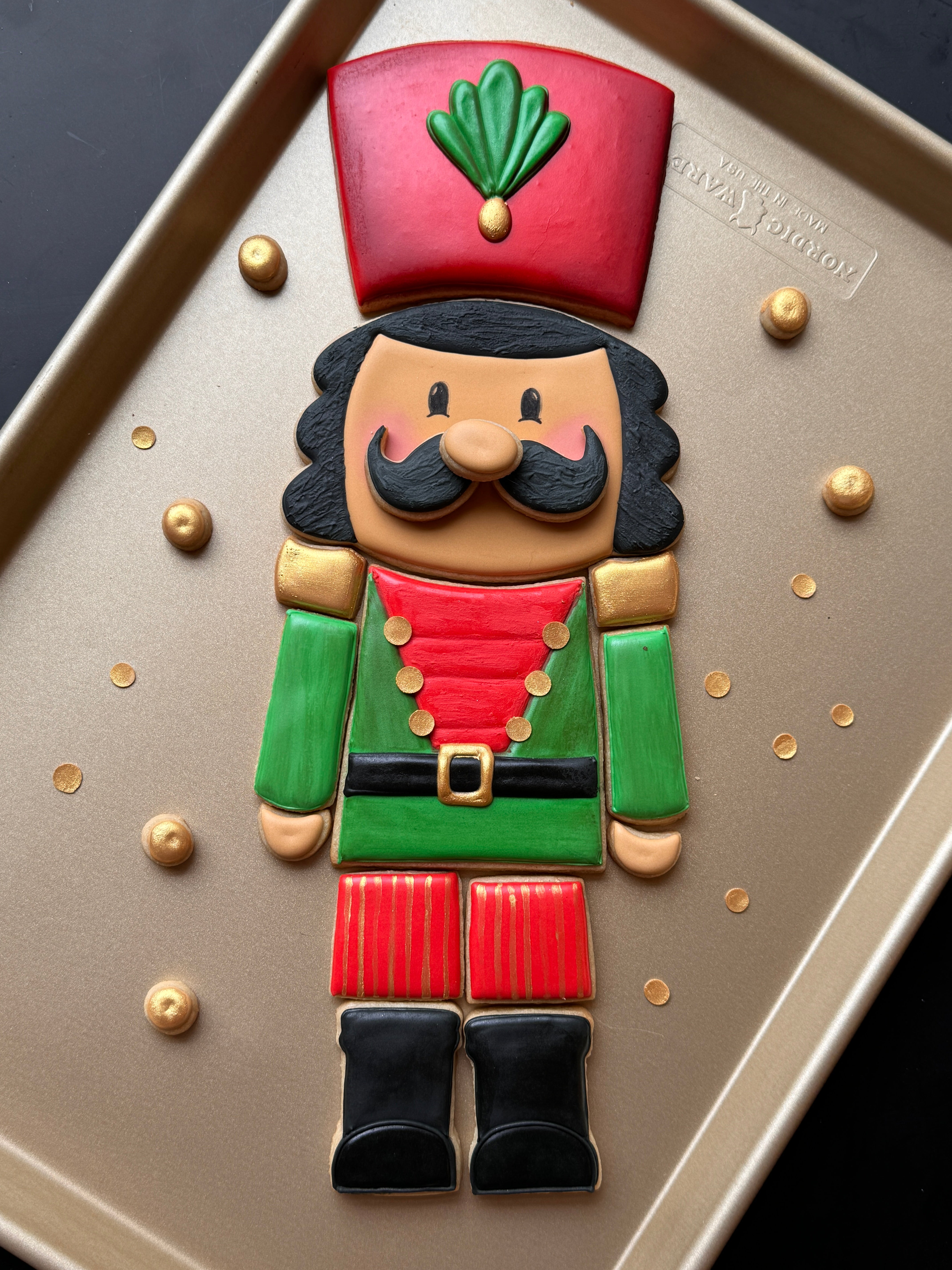 nutcracker cookie cutter | The Cheerful Baker