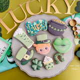 St. Patricks Day Cookie Cutter Set