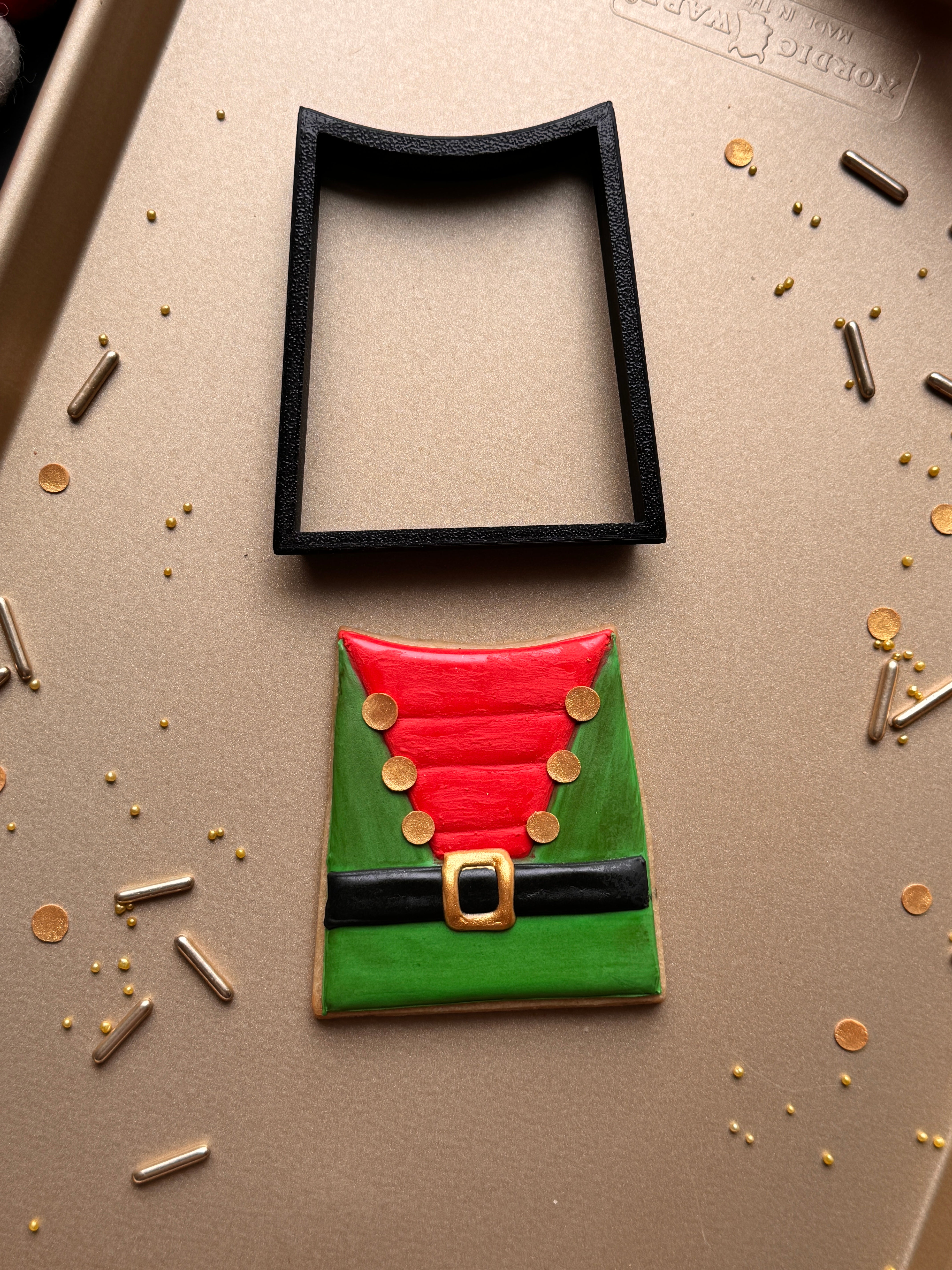 Nutcracker Body Cookie Cutter | The Cheerful Baker