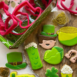 St. Patricks Day Cookie Cutter Set