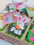 Load image into Gallery viewer, Easter cookie decorating kit
