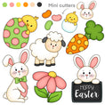 Load image into Gallery viewer, Easter Decorating Class and Cookie Cutter Set
