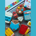 Load image into Gallery viewer, Back to school STL Files plus online cookie decorating class

