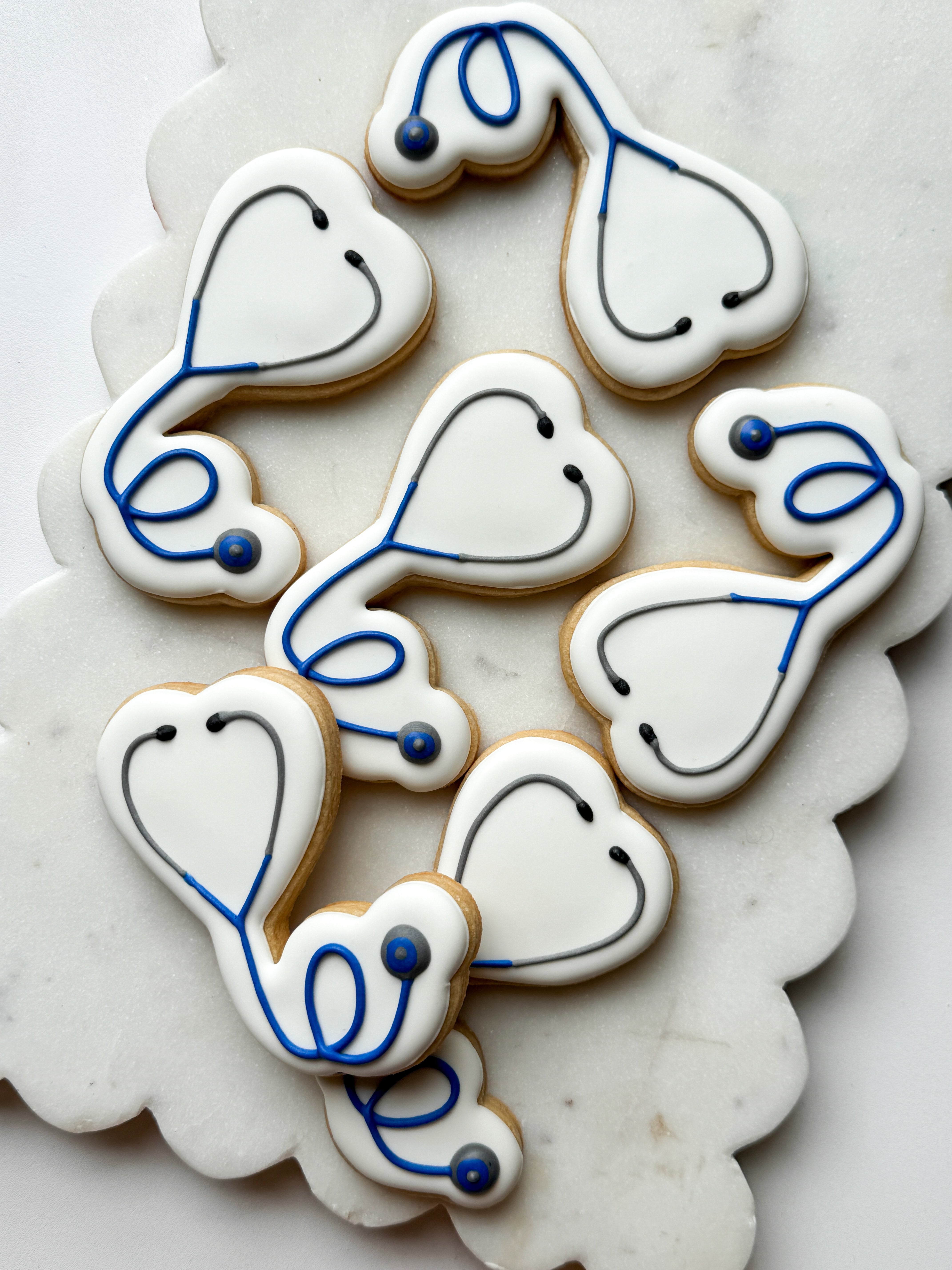 stethoscope cookies