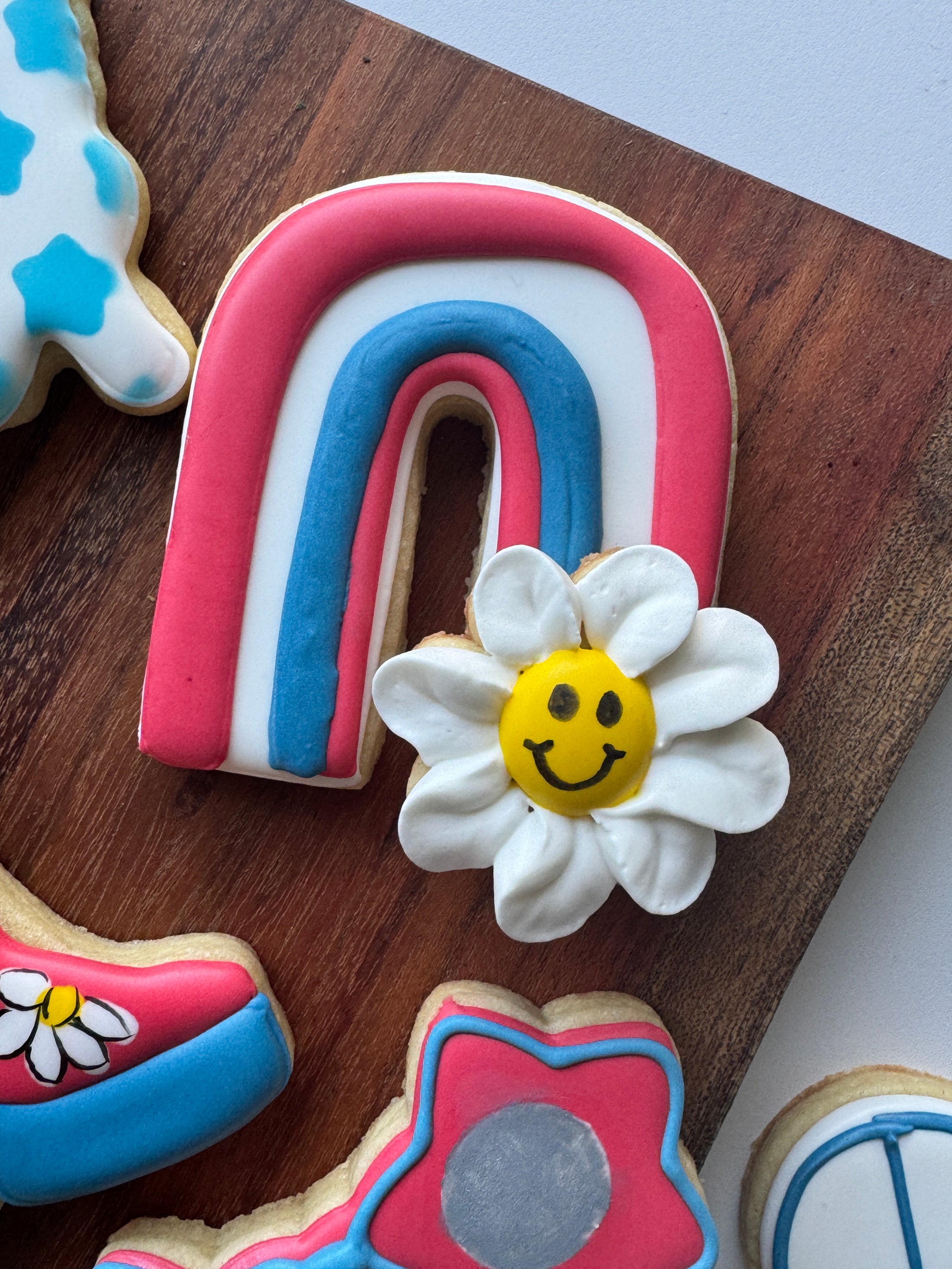 The Cheerful Box Cookie Decorating Kit