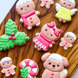 Cookie Decorating Box: The Cheerful Box Mini Assortment