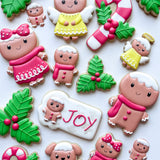Cookie Decorating Box: The Cheerful Box Ultimate Assortment