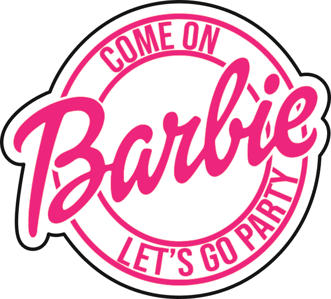 barbie cookie cutter lets go party