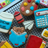 online cookie decorating classes | back to school | the cheerful baker