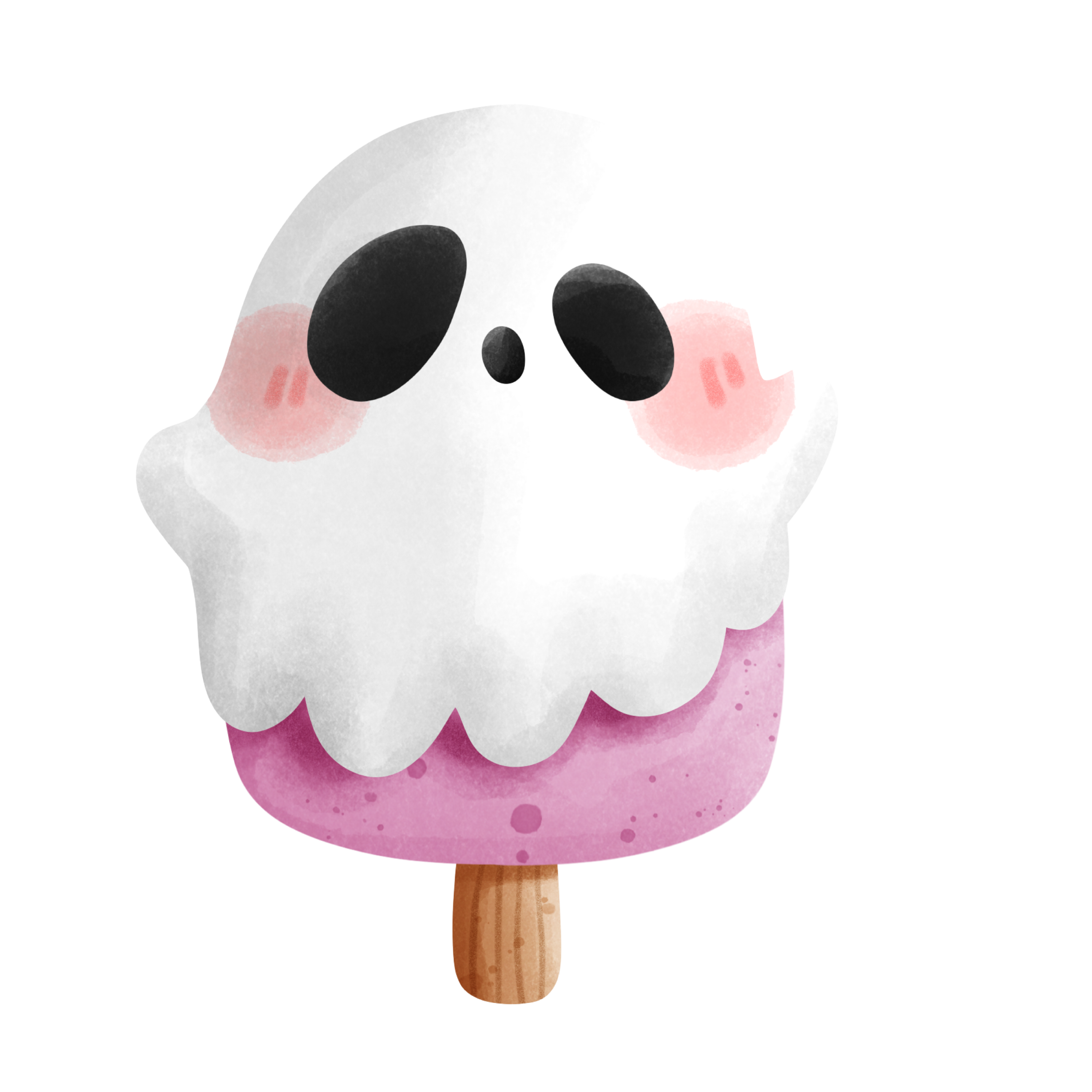 ghost pop cookie cutter
