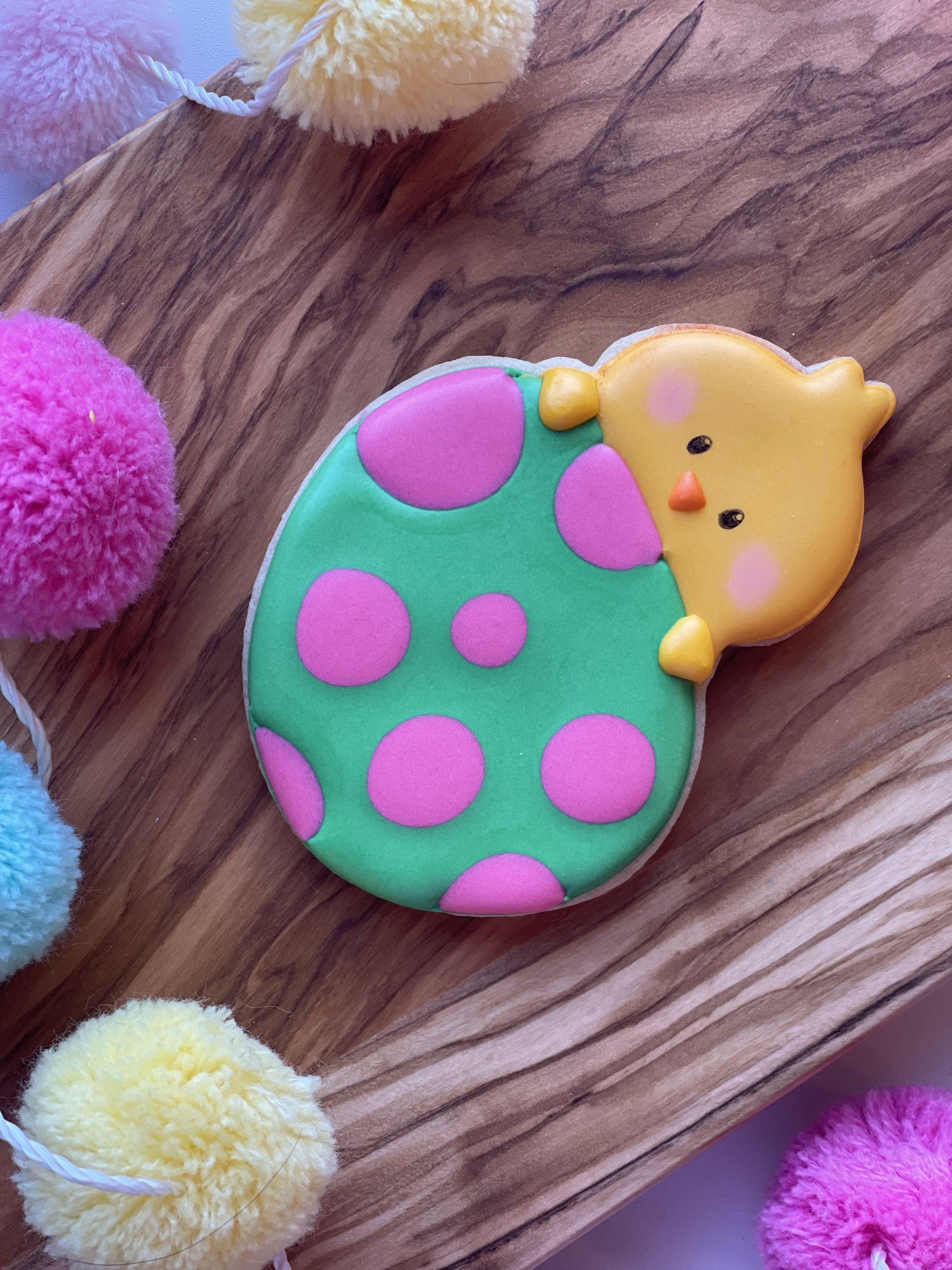 Easter cookie decorating kit