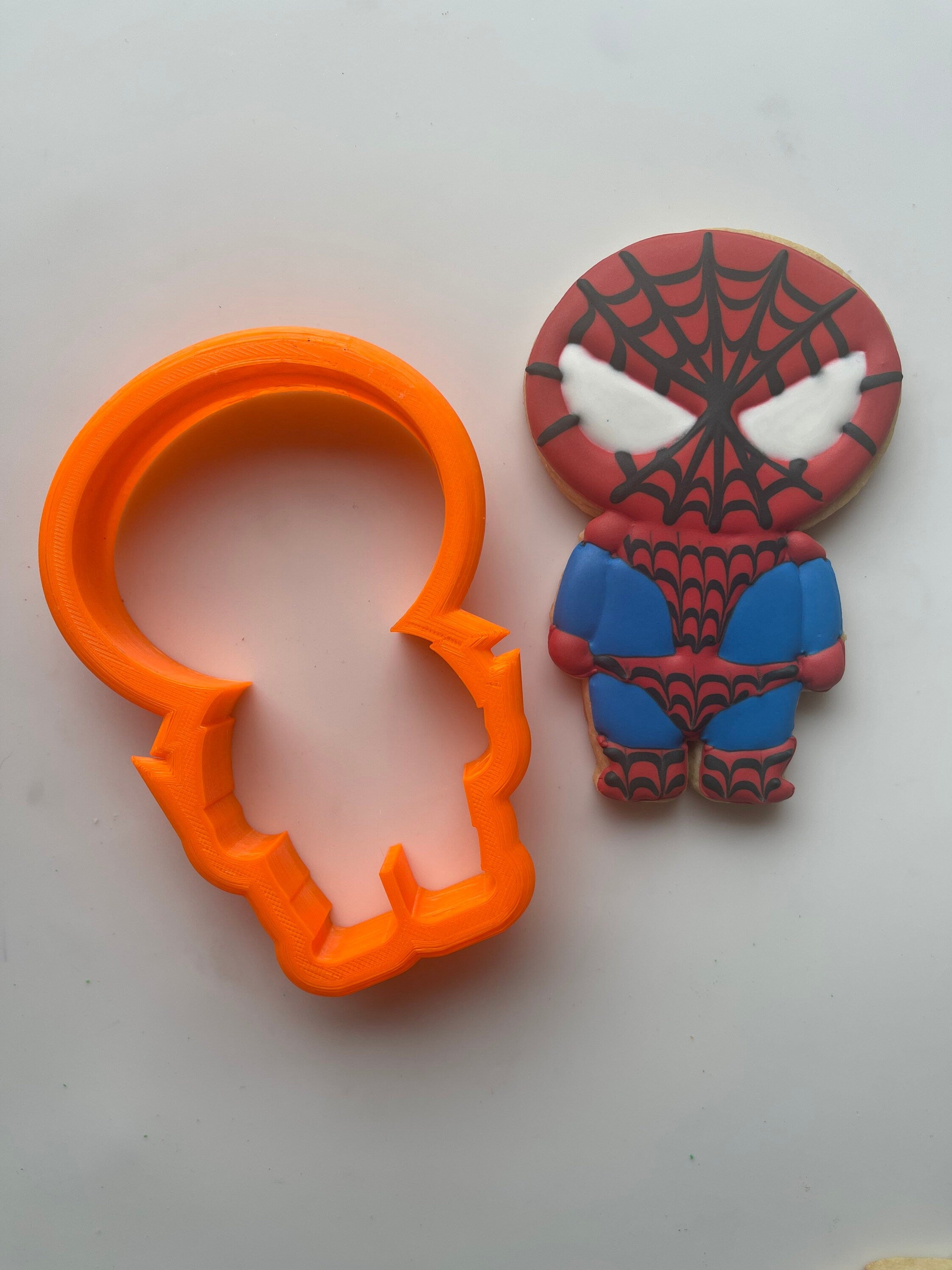spiderman cookie cutter