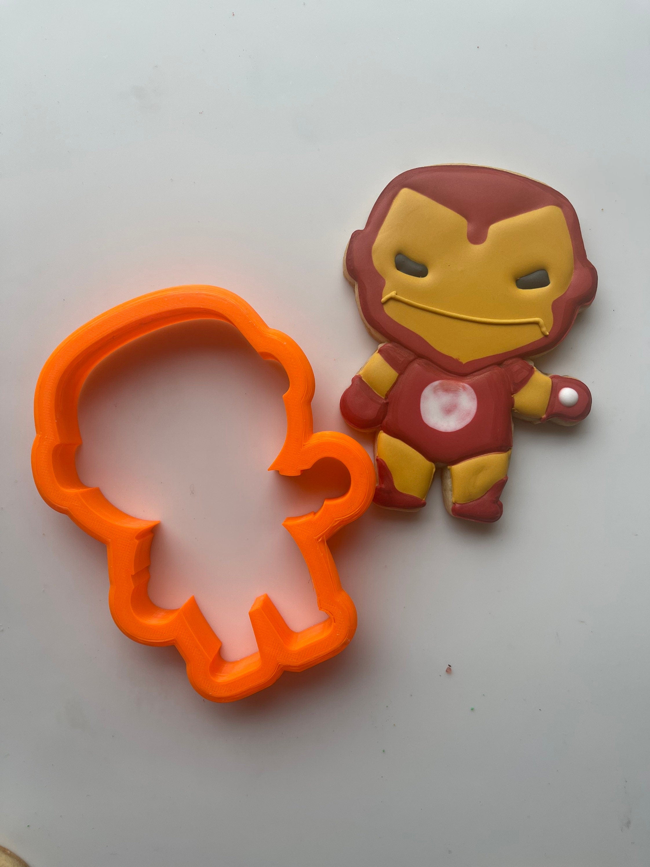iron man cookie cutter