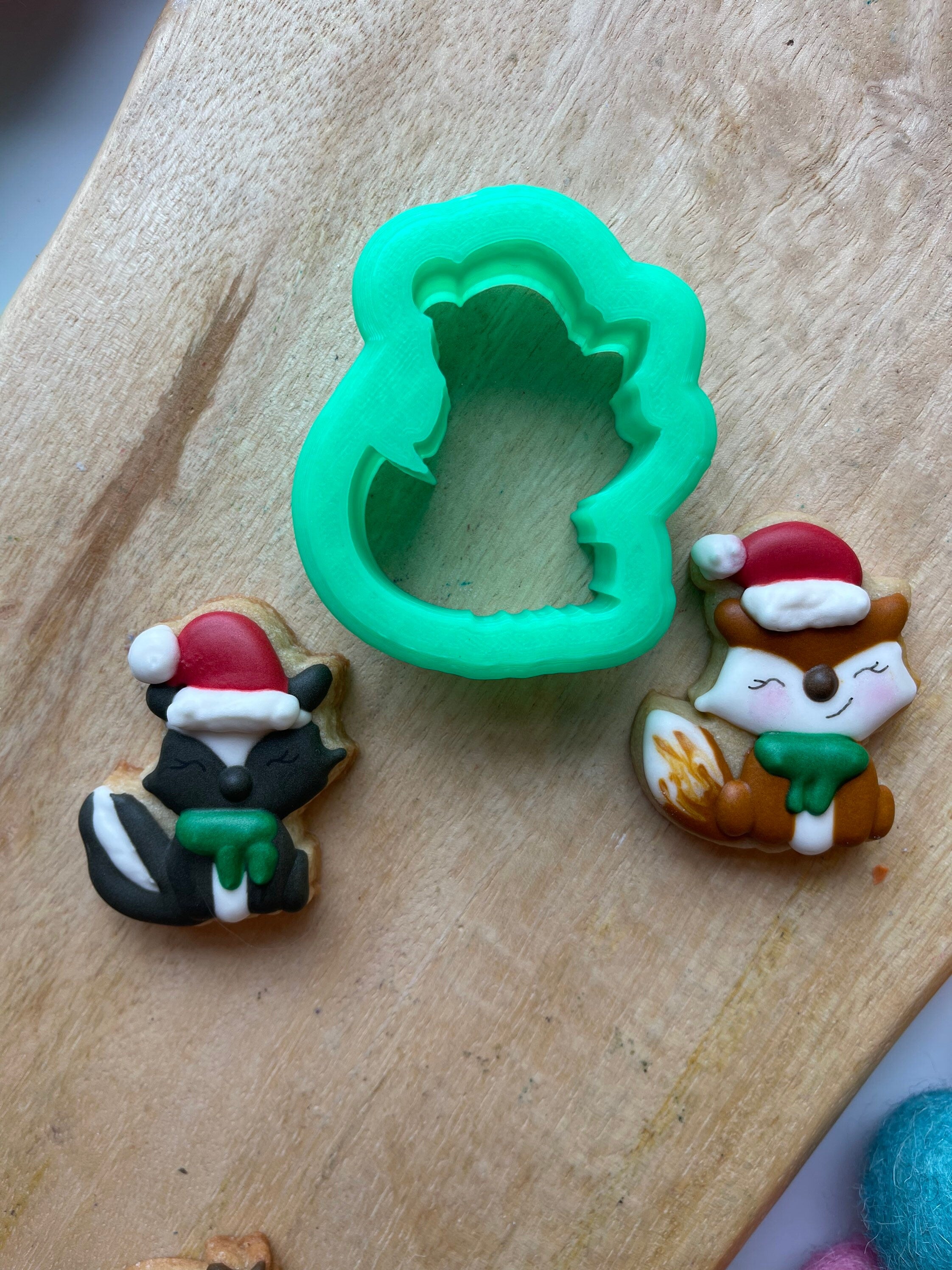 fox mini cookie cutter