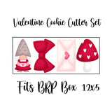 Mix and match gnome cookie cutters set of 12 cutters