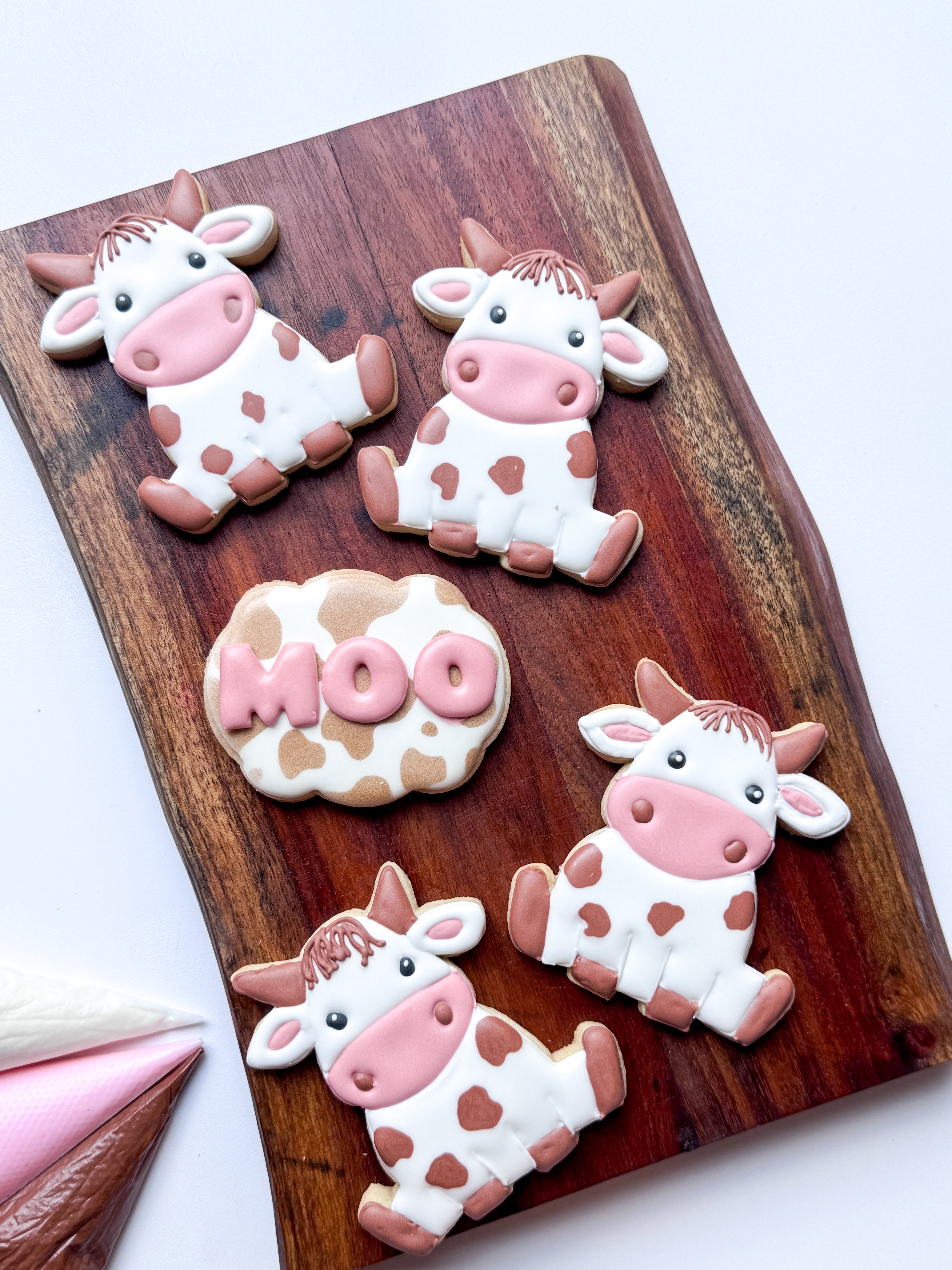 royal icing transfers
