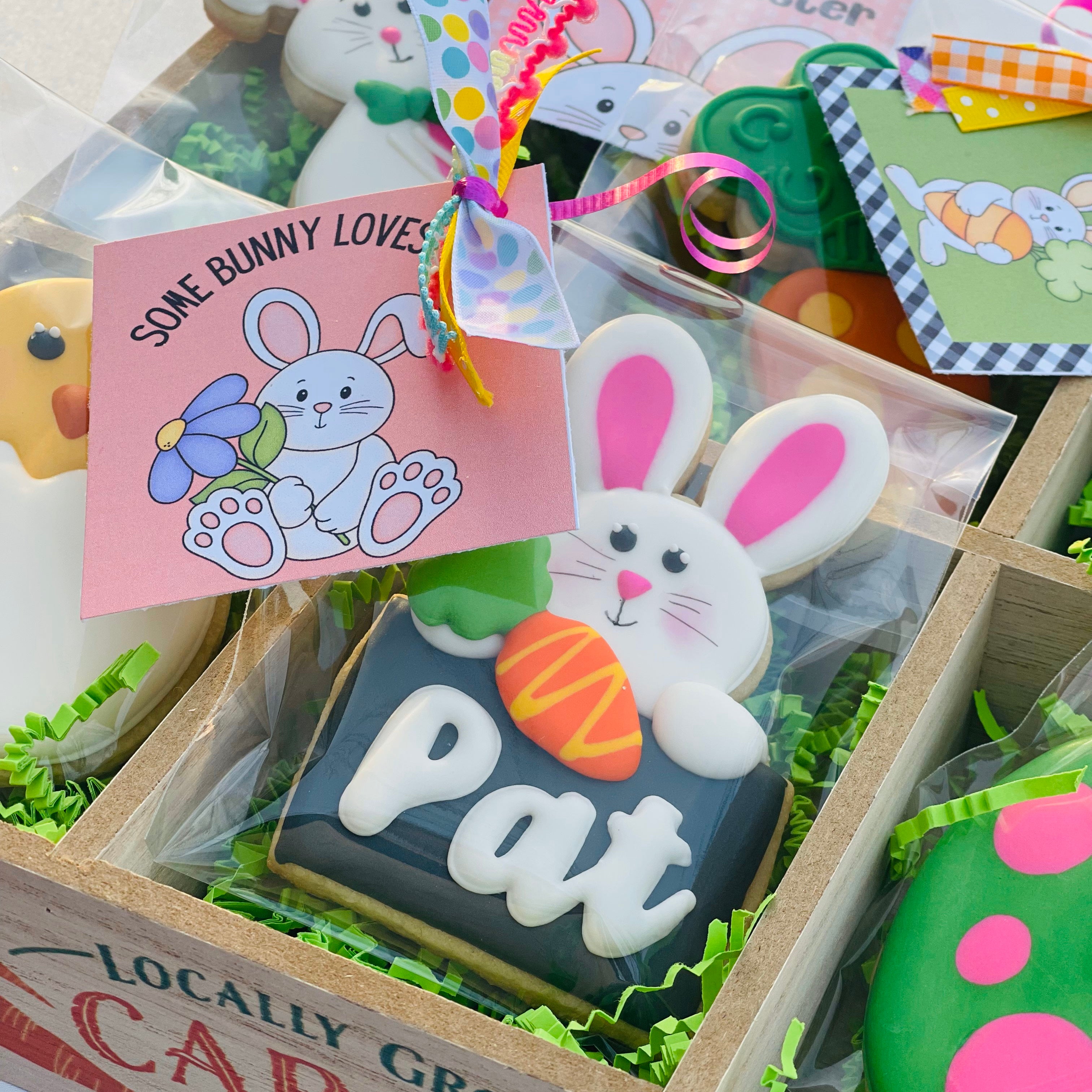 10 Creative Ways to Gift Easter Cookies