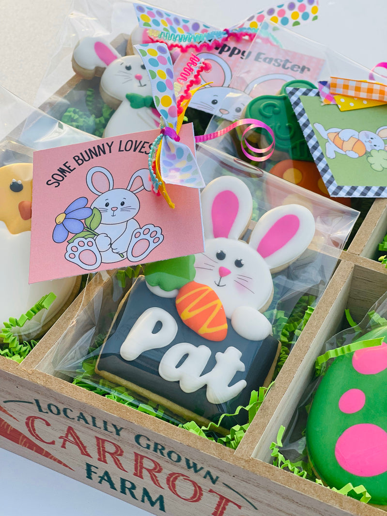 10 ways to use Easter decorated sugar cookies as gifts