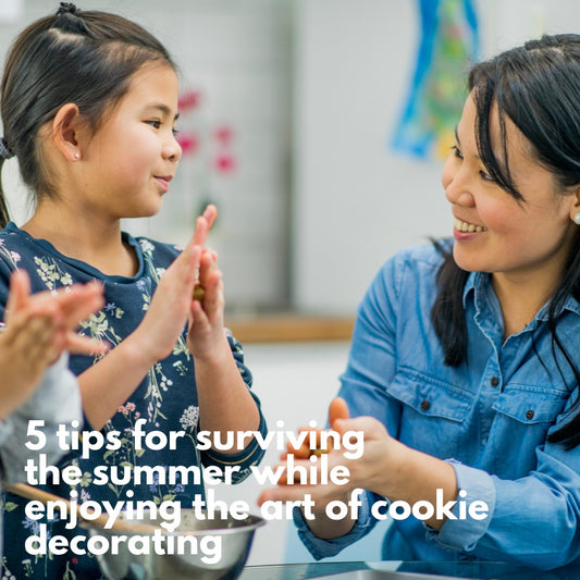 Cookie Decorating: A Mom's Guide to Summer Chaos & Cookie Creativity