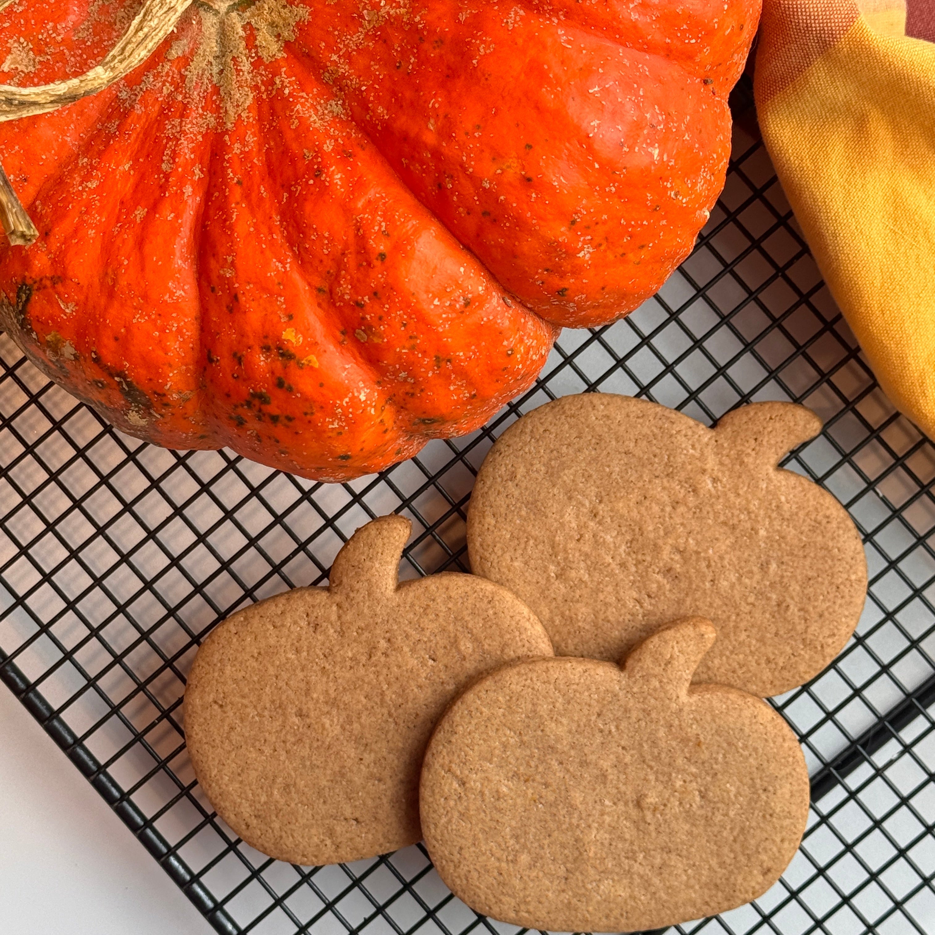 Pumpkin Spice Sugar Cookie Recipe