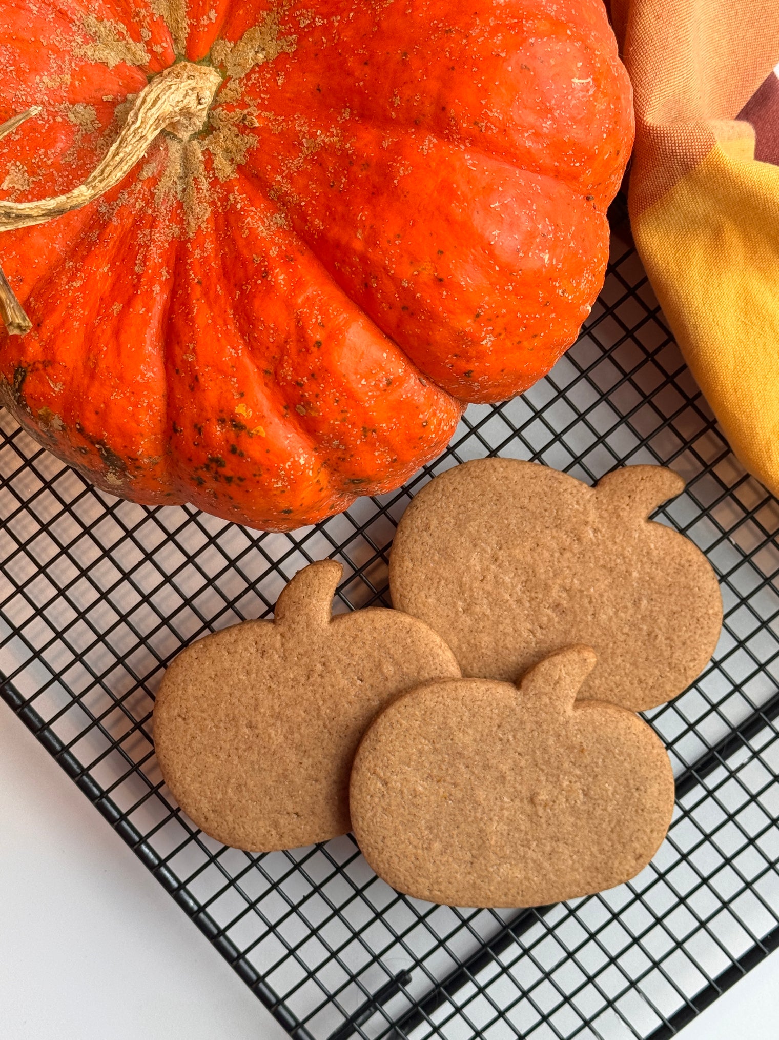 Pumpkin Spice Sugar Cookie Recipe