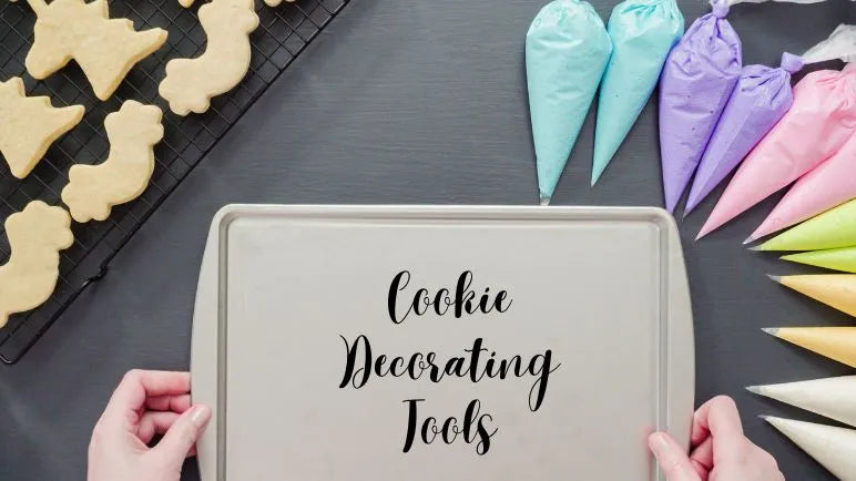 cookie decorating tools for online cookie decorating classes