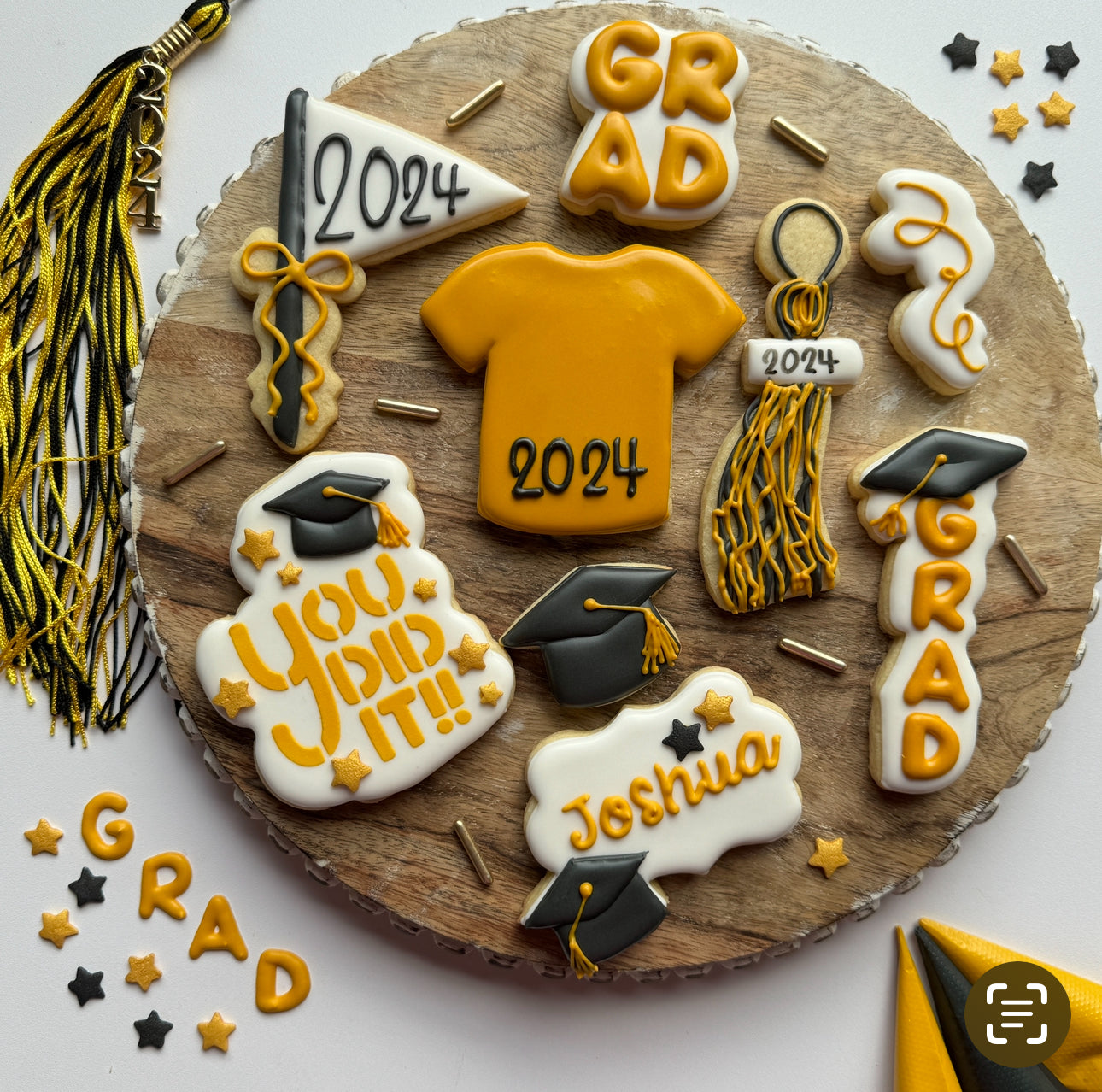 graduation cookies | thecheerfulbaker
