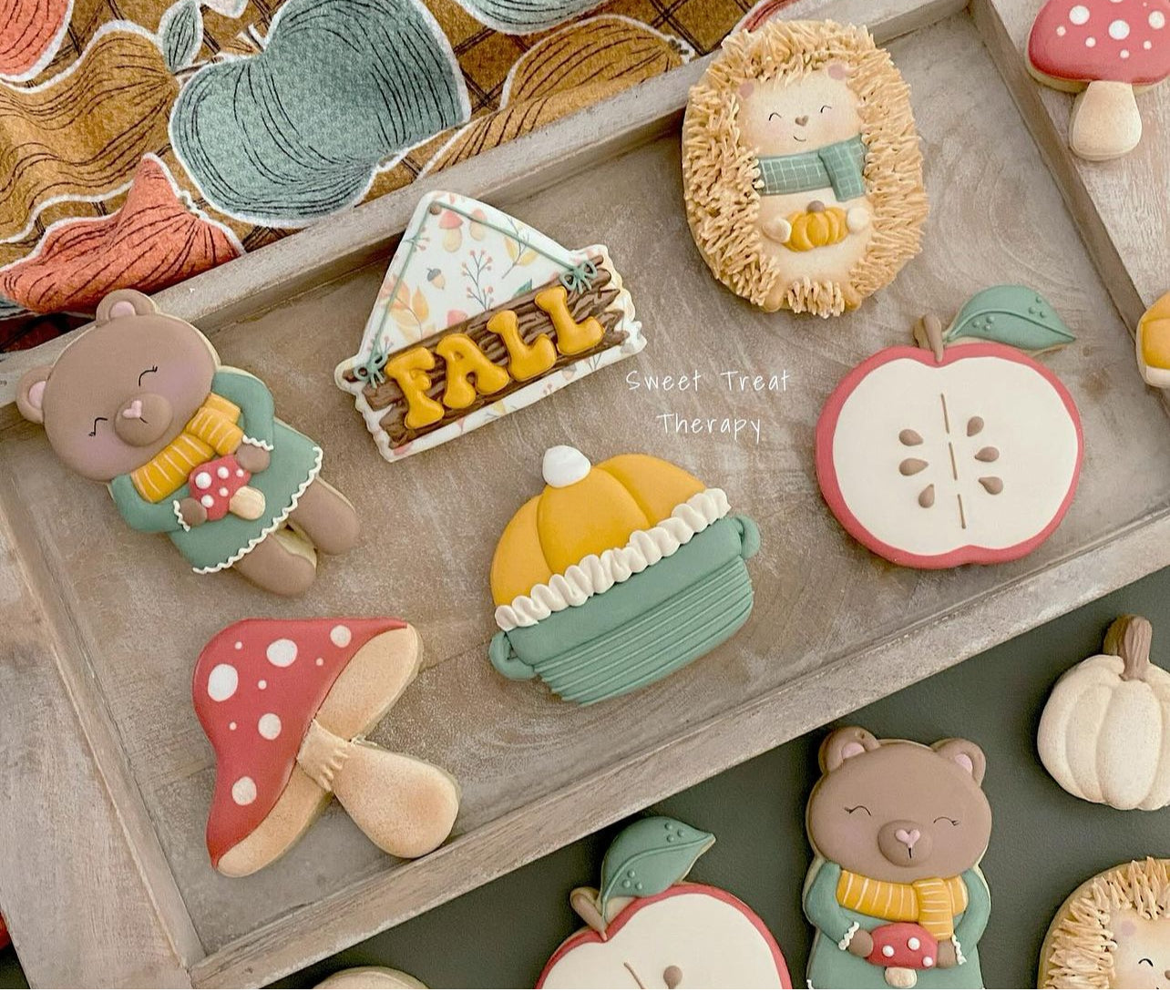 Online Cookie Decorating Classes- The Cheerful Box