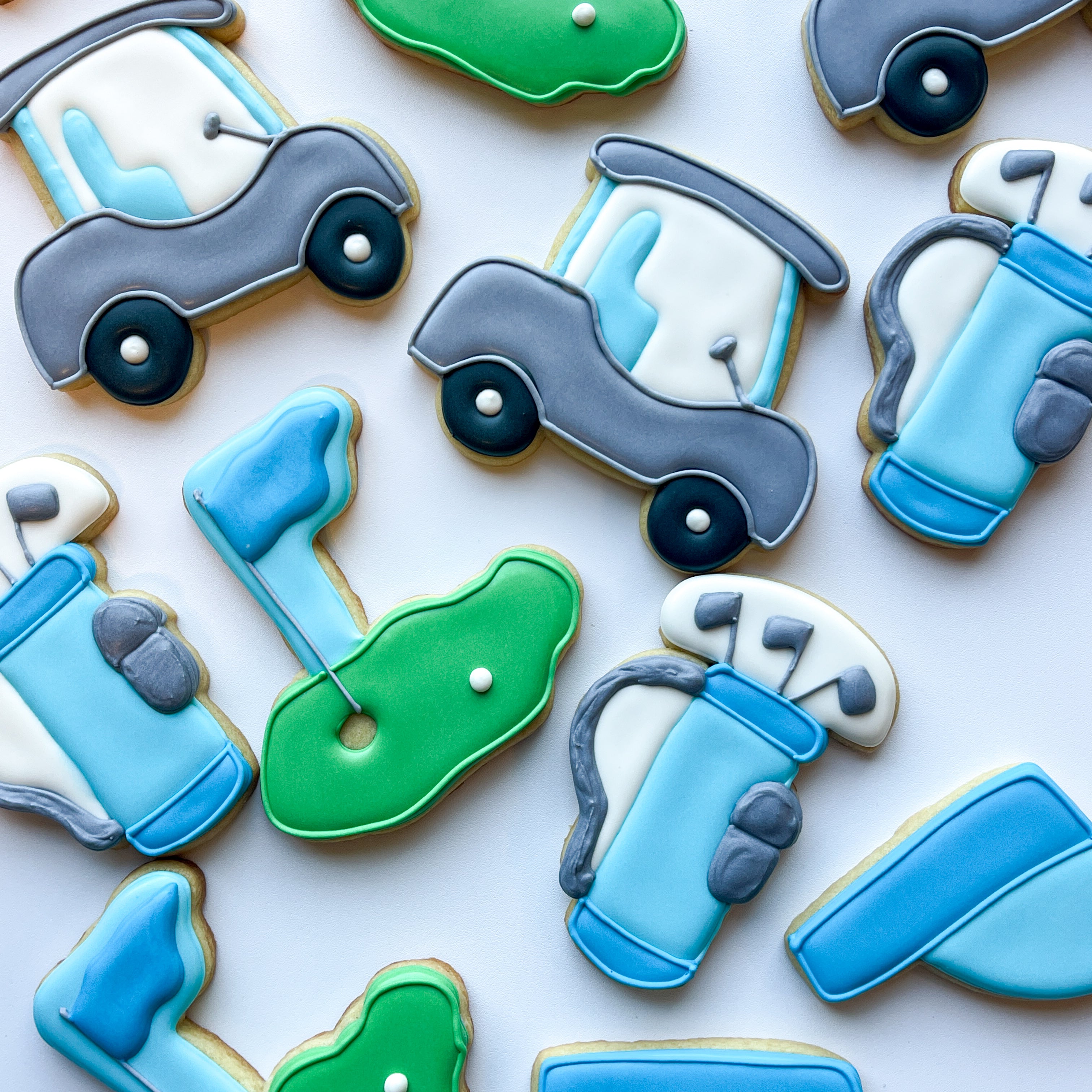Sports themed cookie cutters