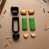 Nutcracker Arms Cookie Cutter | The Cheerful Baker