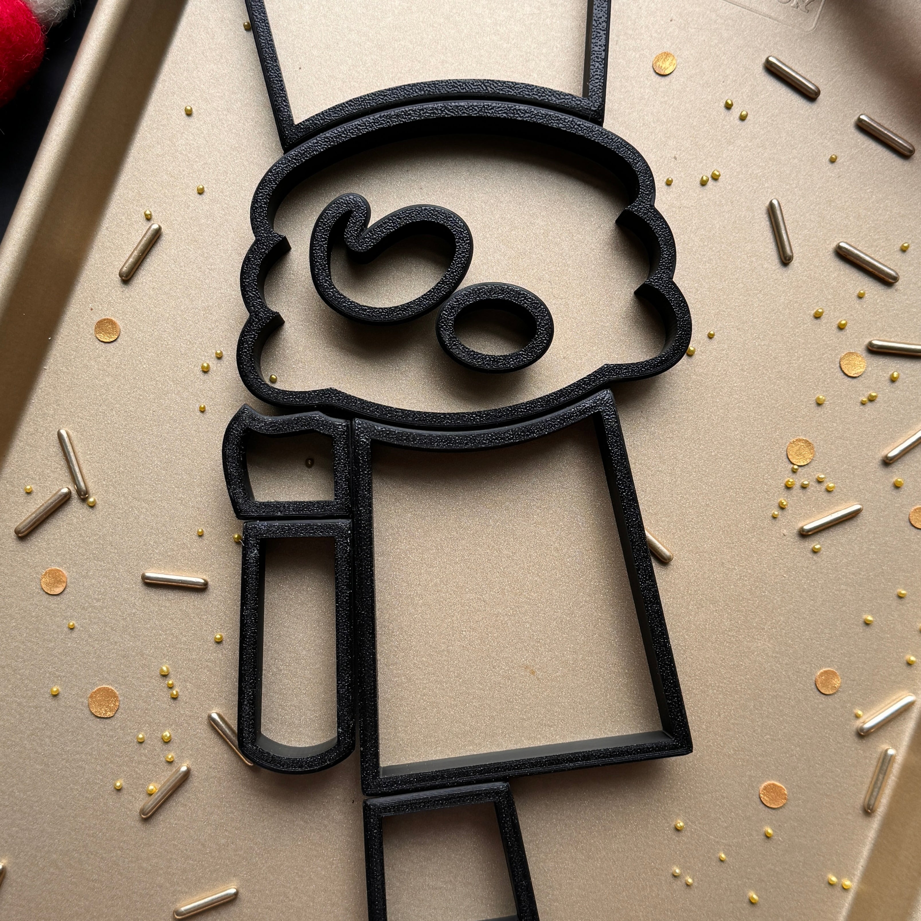 Nutcracker Cookie Cutter Set | The Cheerful Baker