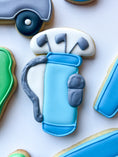 Load image into Gallery viewer, Golf club set cookie cutter
