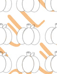 Load image into Gallery viewer, Pumpkin royal icing transfer sheet| The Cheerful Baker
