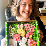 Easter themed cookie decorating class