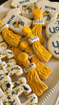 Load image into Gallery viewer, Graduation Tassel Cookie cutter
