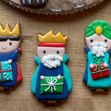 Christmas nativity cookie cutter set