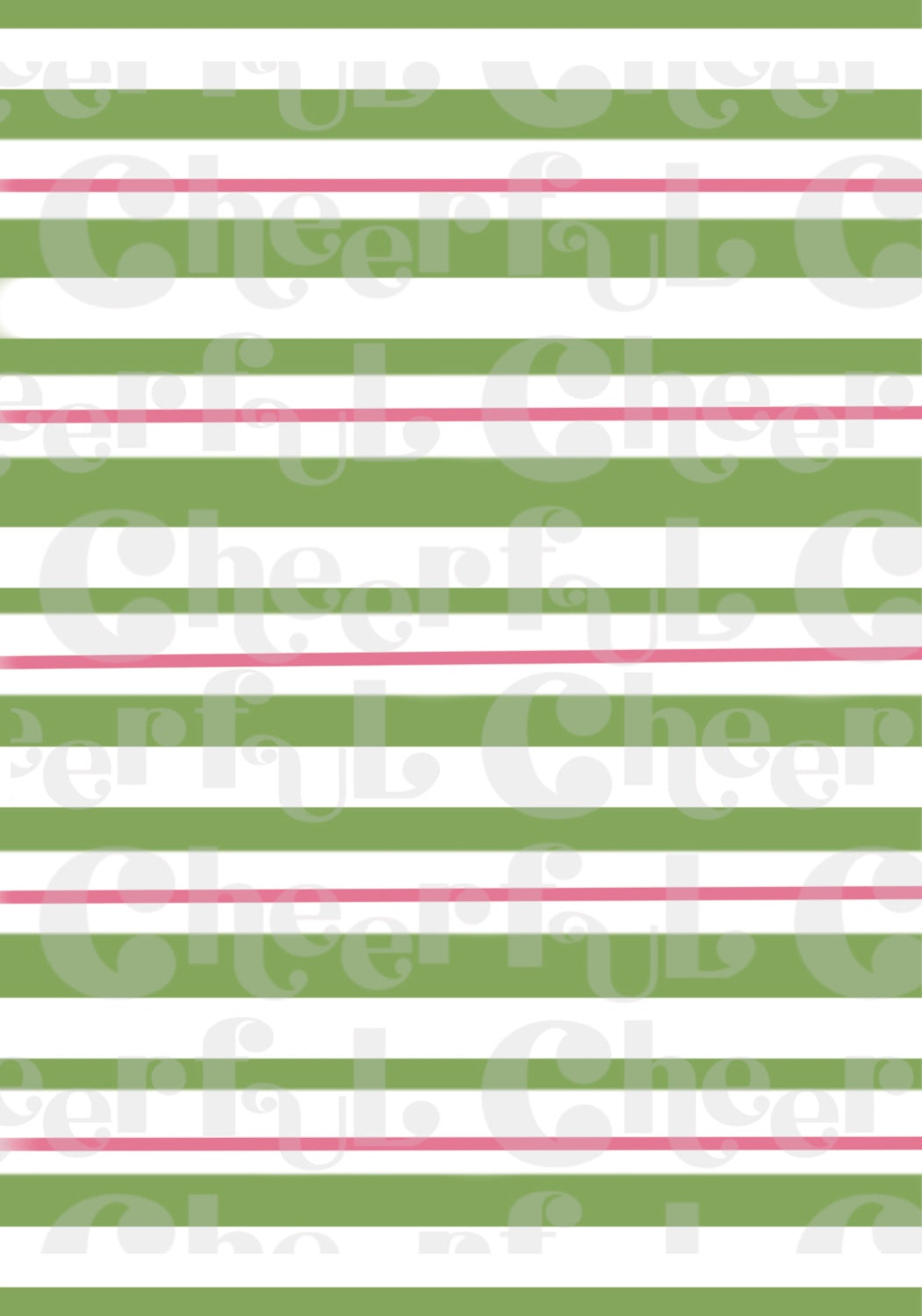 striped cookie backer card for packaging  - file download