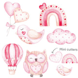 Valentine Cookie Decorating Class and Cookie Cutter Set