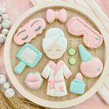 Mother's Day Spa cookies