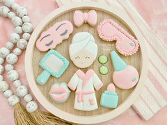 Mother's Day Spa cookies