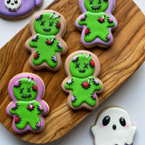 spooky halloween cookie cutter