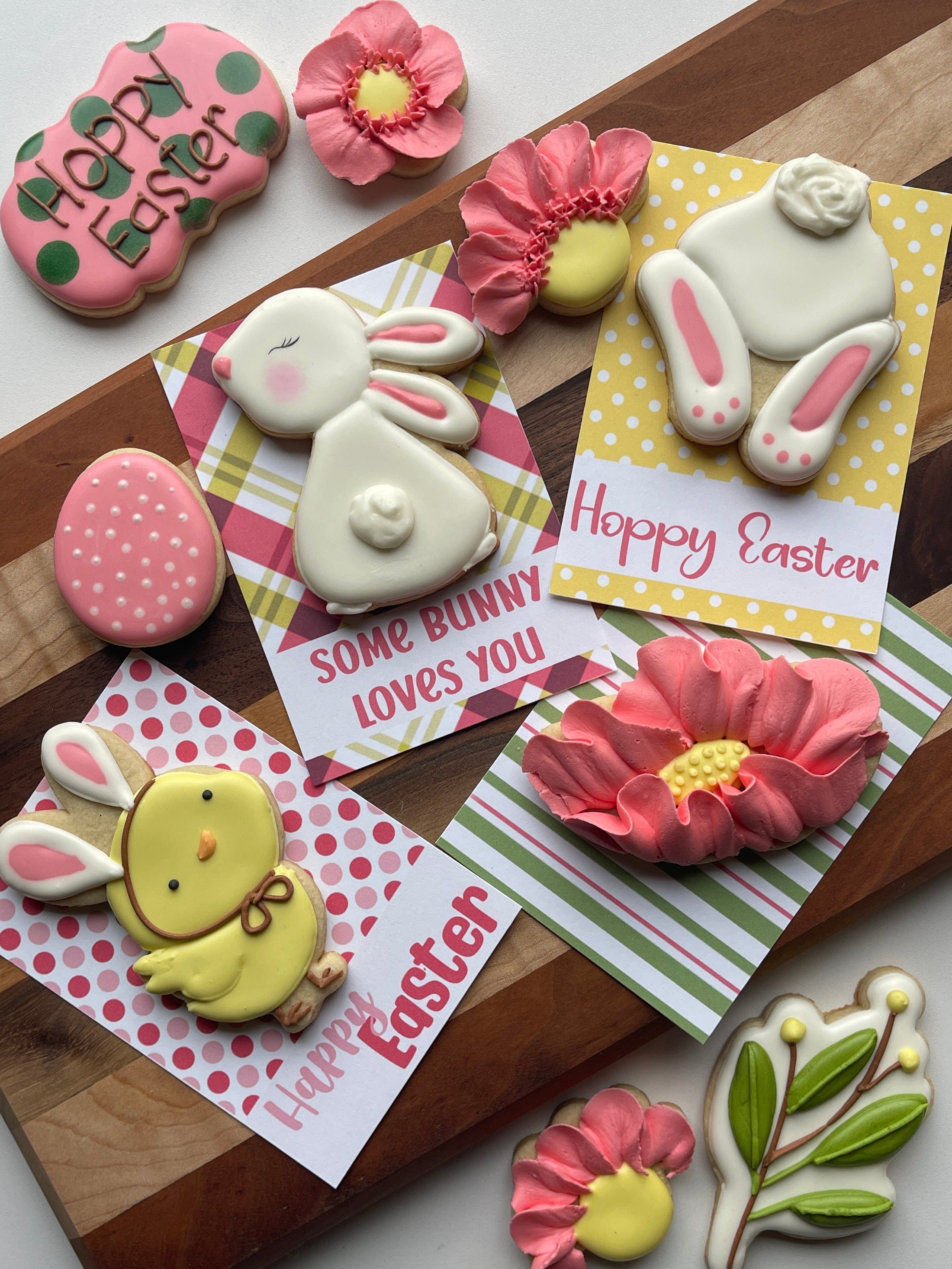 The Cheerful Box Easter Cookie Cutter Kit