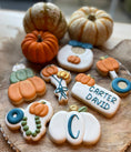 Load image into Gallery viewer, Pumpkin bib cookie cutter
