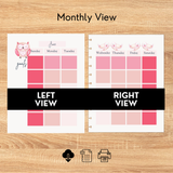 Sprinkled with Love Yearly Cookie Decorator's Planner