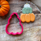 Stacked Pumpkin Cookie Cutter | The Cheerful Baker