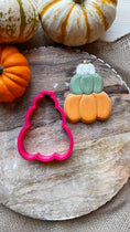 Load image into Gallery viewer, Stacked Pumpkin Cookie Cutter | The Cheerful Baker
