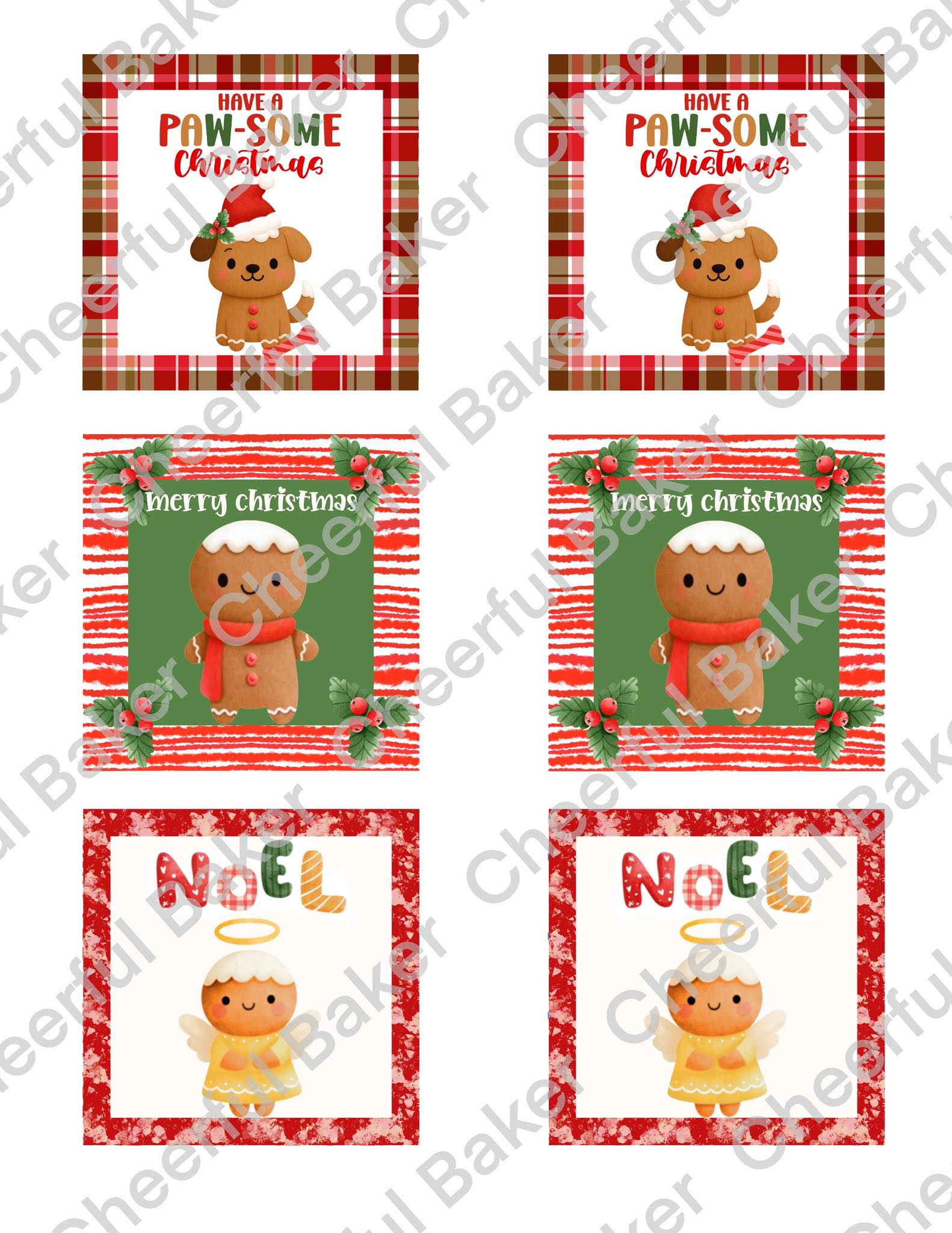 Cookie Decorating Box: The Cheerful Box